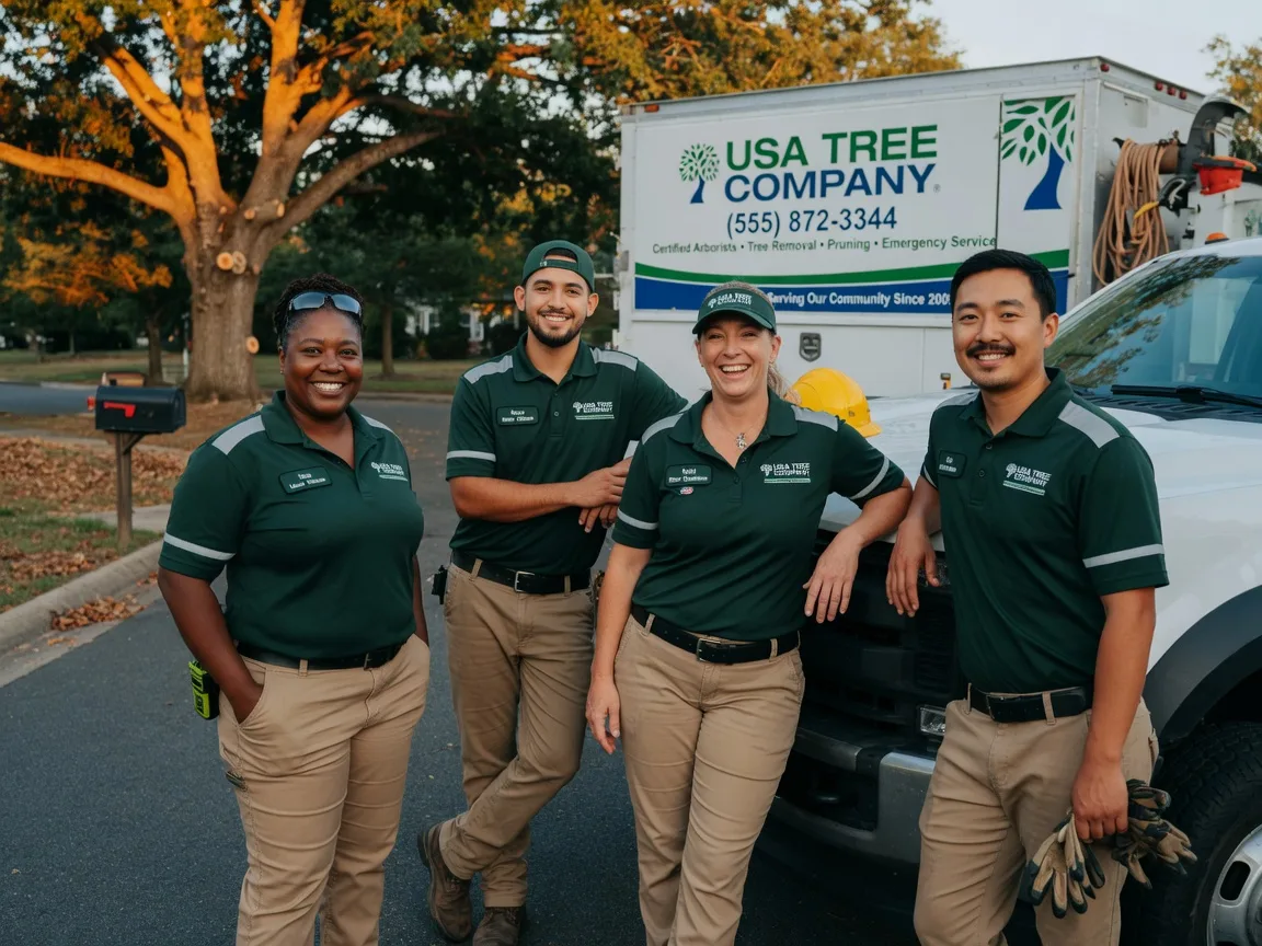 Tree Care company in Warwick, ND