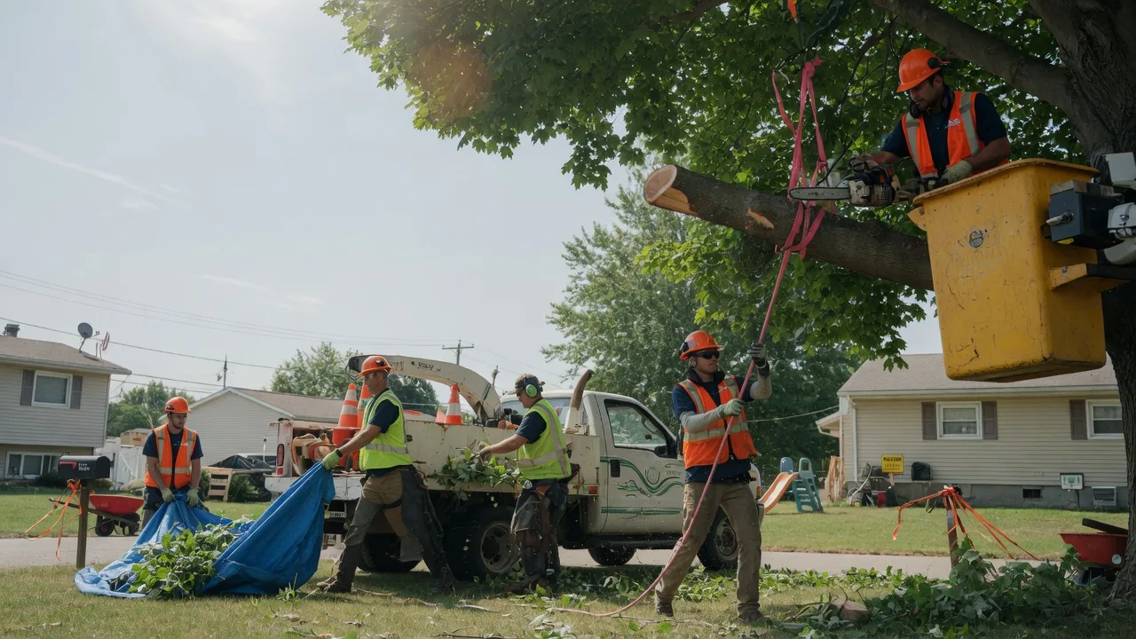 Tree Care in Warwick, ND near me